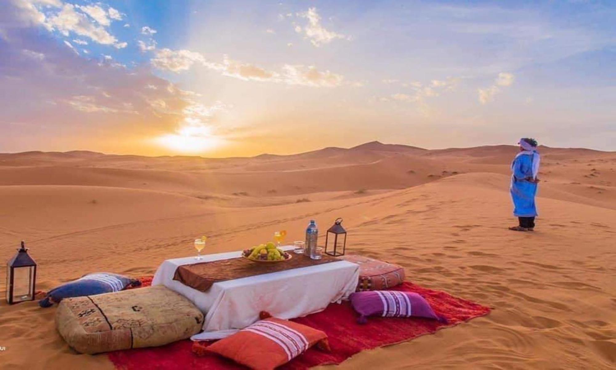 מרזאוגה Desert Camel Trek מראה חיצוני תמונה