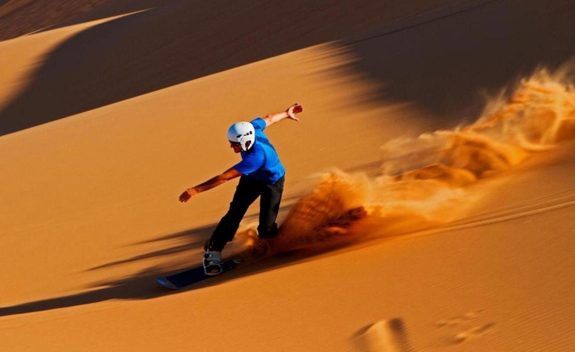 מרזאוגה Desert Camel Trek מראה חיצוני תמונה