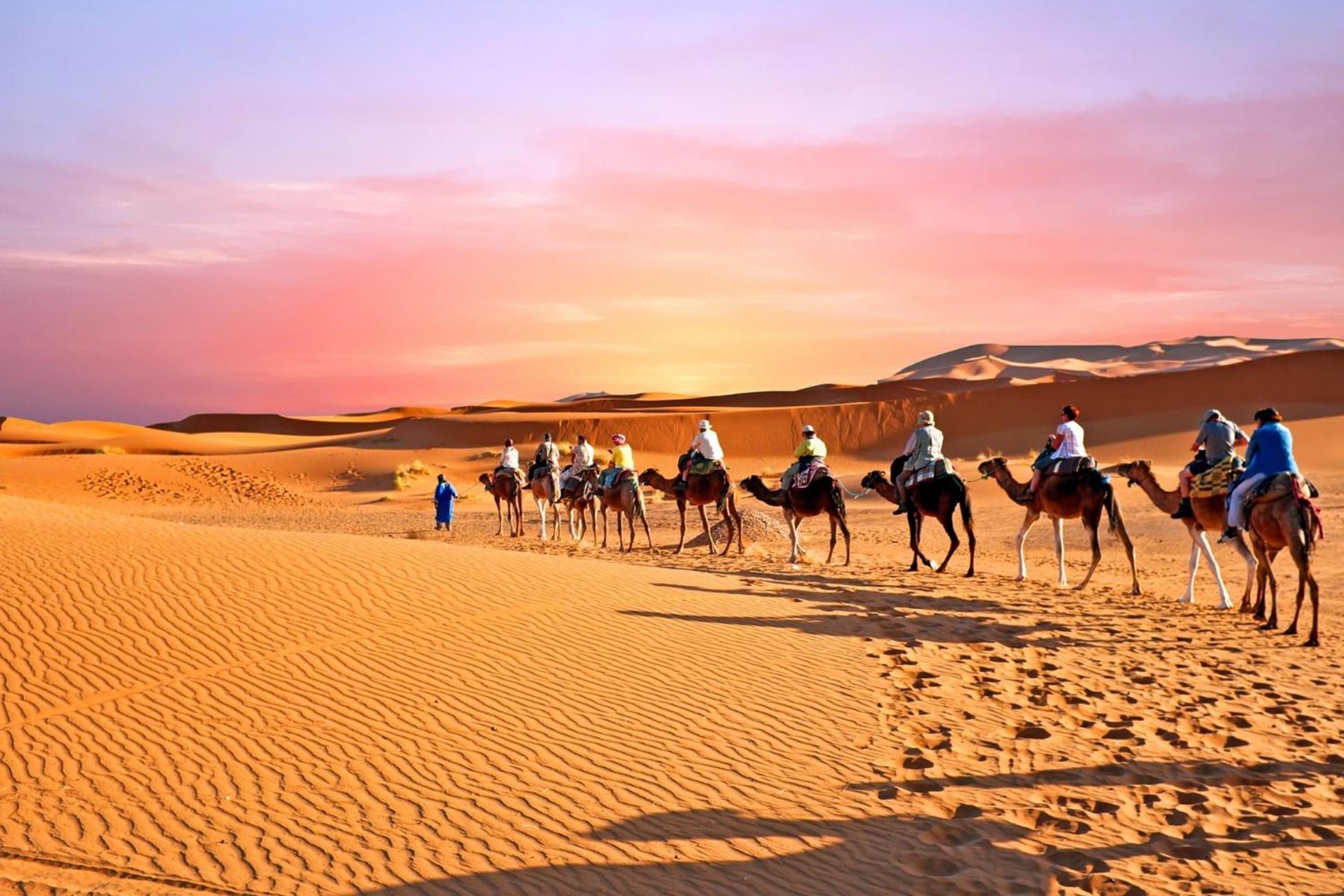 מרזאוגה Desert Camel Trek מראה חיצוני תמונה
