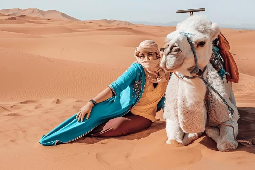 מרזאוגה Desert Camel Trek מראה חיצוני תמונה